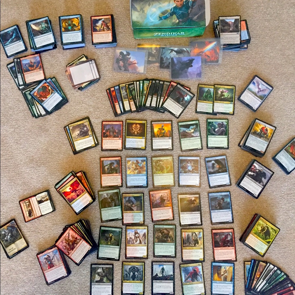 Magic the Gathering 1000+ Cards Set A
